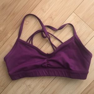 Alo sunny strappy bra
